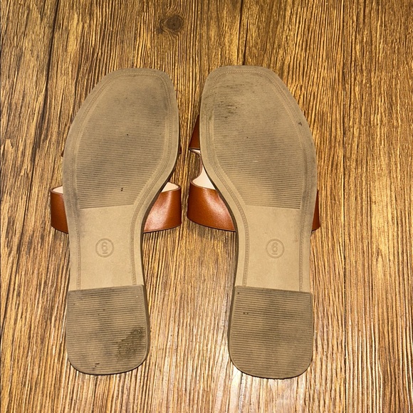 a new day Brown Slide Sandals - Picture 3 of 5